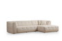 Atelier Del Sofa Cady 3 Seater Right - Beige